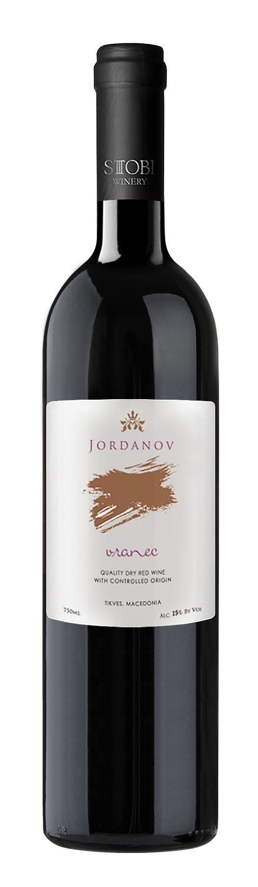 2019 | Jordanov | Vranec at CaskCartel.com