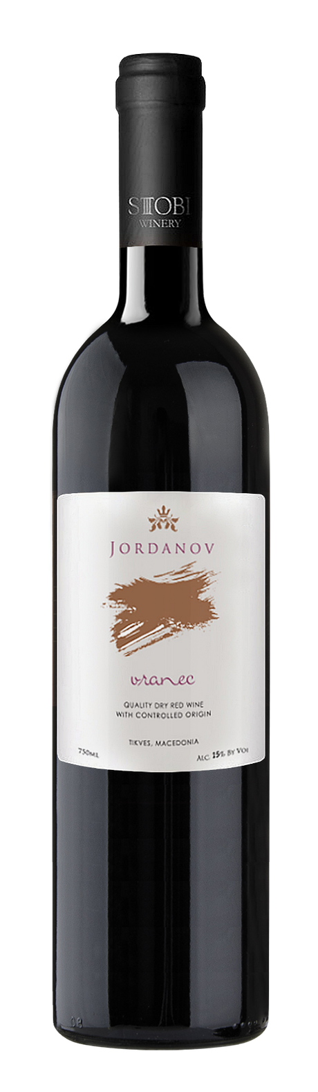2019 | Jordanov | Vranec at CaskCartel.com