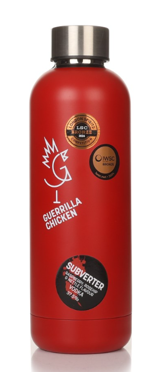 Guerrilla Chicken Subverter Vodka | 500ML at CaskCartel.com