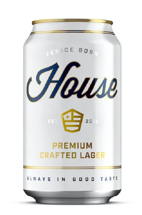 House Brewing Co. House Premium Lager Beer | (6)*355ML at CaskCartel.com