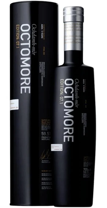 Octomore 5 Year Old Edition 07.1 Single Malt Scotch Whisky