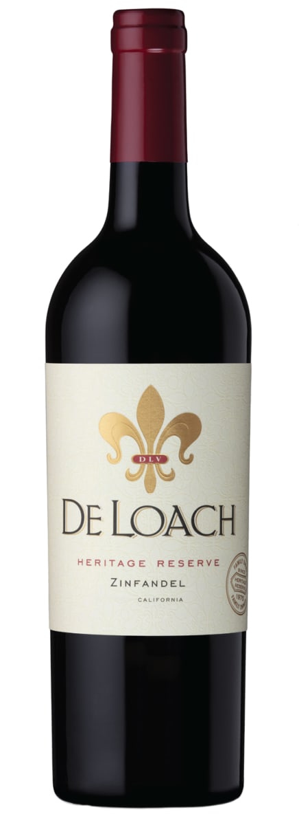 2019 | DeLoach | Heritage Reserve Zinfandel at CaskCartel.com
