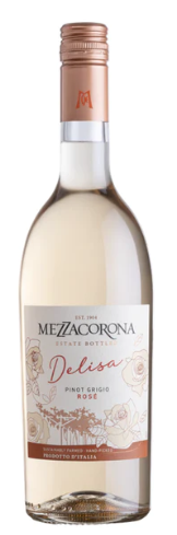 Mezzacorona | Pinot Grigio Rosato Delisa - NV at CaskCartel.com
