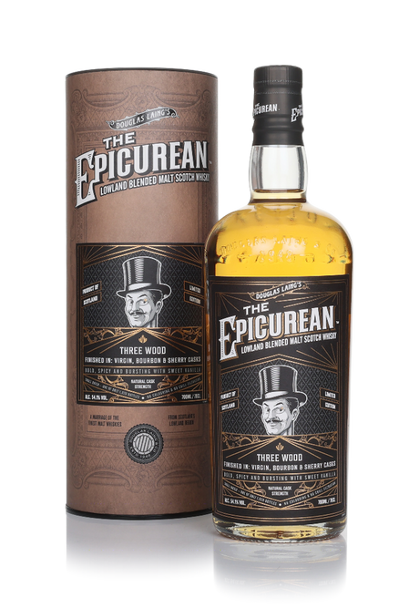 The Epicurean Three Wood Finish Blended Malt Scotch Whisky | 700ML at CaskCartel.com
