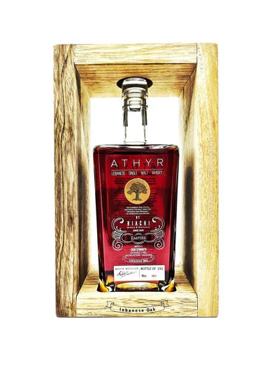 Riachi Athyr Cask Strength Lebanese Single Malt Whisky | 700ML at CaskCartel.com