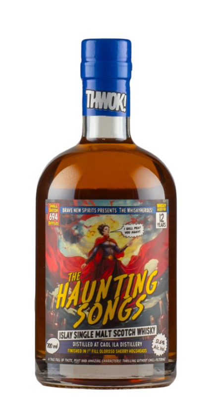 Caol Ila 12 Year Old The Haunting Songs Heroes Single Malt Scotch Whisky | 700ML at CaskCartel.com