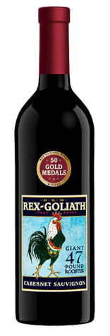 HRM Rex Goliath | Giant 47 Pound Rooster Cabernet Sauvignon (Magnum) - NV at CaskCartel.com
