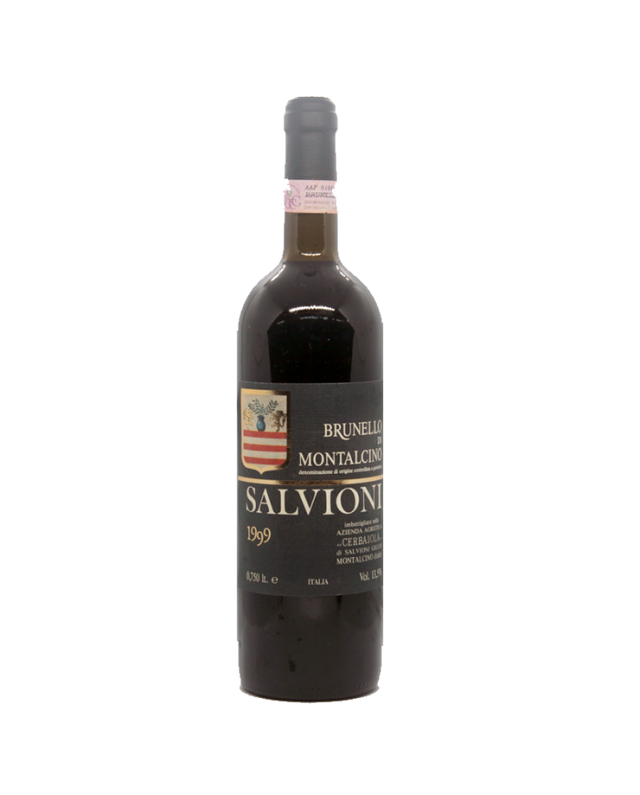1999 | Salvioni | Brunello di Montalcino Cerbaiola at CaskCartel.com