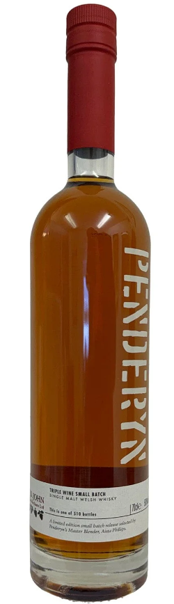 Penderyn Triple Wine Small Batch Single Malt Welsh Whisky | 700ML at CaskCartel.com