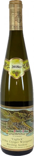 2018 | Weingut Alfred Merkelbach | Urgluck Urziger Wurzgarten Riesling Auslese at CaskCartel.com