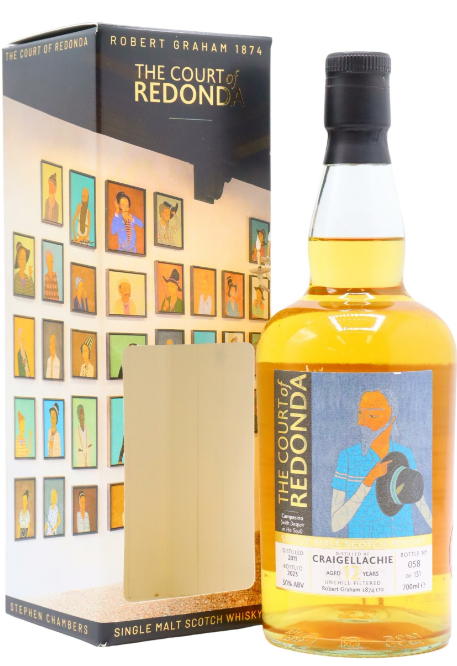 Craigellachie 12 Year Old The Court Of Redonda Series One 2011 Single Malt Scotch Whisky | 700ML at CaskCartel.com