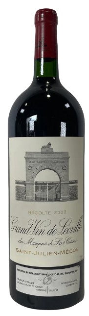 2003 | Château Léoville-Las Cases | Grand Vin de Leoville 6L at CaskCartel.com