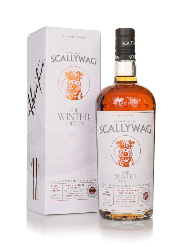Scallywag The Winter Edition Orange Wine Cask Finish Blended Malt Scotch Whisky | 700ML at CaskCartel.com