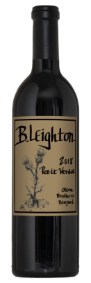 B. Leighton | Olsen's Brothers Vineyard Petit Verdot - NV