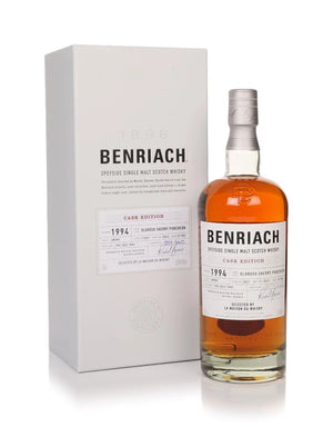 Benriach 27 Year Old 1994 Cask #2057 Cask Edition - Oloroso Sherry Puncheon Barrel Single Malt Scotch Whisky | 700ML at CaskCartel.com