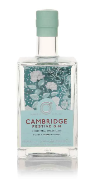 Cambridge Festive Gin | 700ML at CaskCartel.com