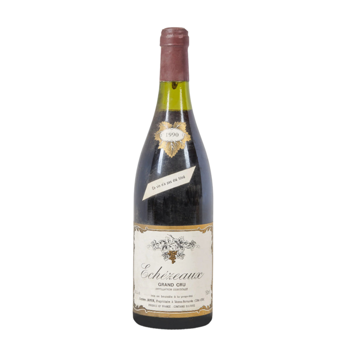 1990 | Lucien Jayer | Echezeaux at CaskCartel.com