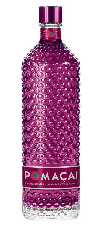 Pomacai Pomegranate & Acai Berry Flavored Vodka at CaskCartel.com