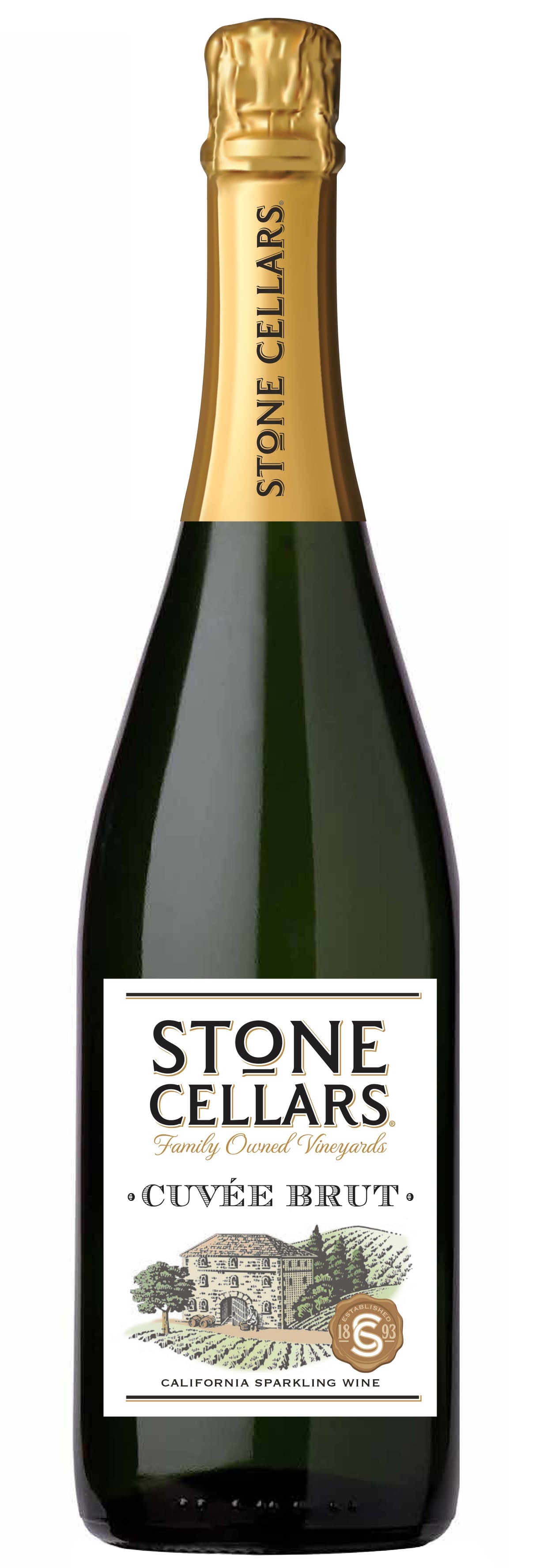 Stone Cellars | Cuvee Brut - NV at CaskCartel.com