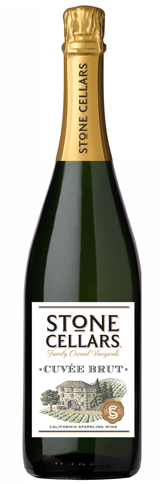 Stone Cellars | Cuvee Brut - NV at CaskCartel.com