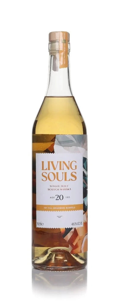Secret Distillery "GF" 20 Year Old - Living Souls Single Malt Scotch Whisky | 700ML at CaskCartel.com