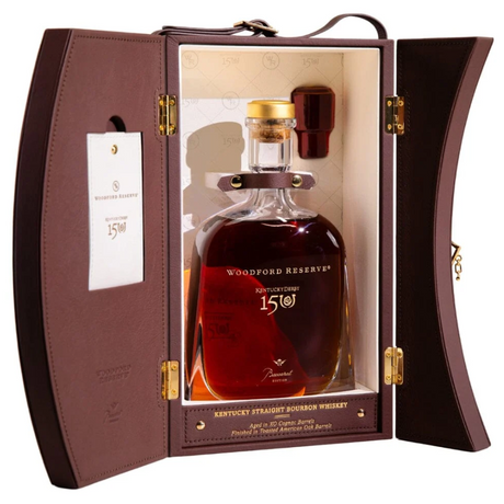Woodford Reserve Derby 150th Baccarat Edition Kentucky Straight Bourbon Whiskey at CaskCartel.com
