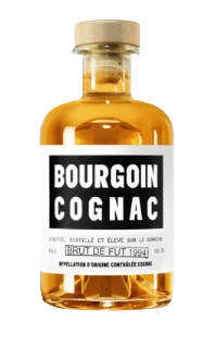 Bourgoin Brut de Fut 1998 Cognac | 350ML at CaskCartel.com
