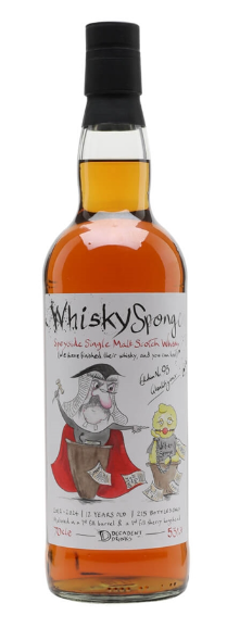 Whiskey Sponge | Edition No. 93 Glenlitigious | 12 Year Old | 2012 Single Malt Scotch Whiskey | 700ML at CaskCartel.com