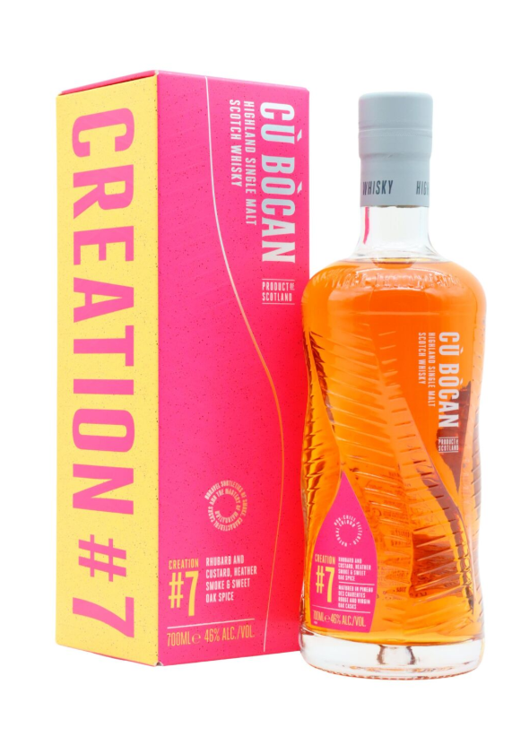 Cu Bocan Creation #7 Rhubarb & Custard Single Malt Scotch Whisky | 700ML at CaskCartel.com