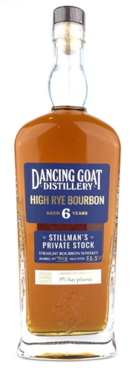 Dancing Goat 6 Year Old High Rye Bourbon - Stillman's Private Stock at CaskCartel.com
