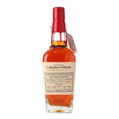 2025 Maker's Mark The Lost Recipes Edition 02 Ten Oak Staves Barrel Finish Kentucky Straight Bourbon Whiskey | 700ML at CaskCartel.com