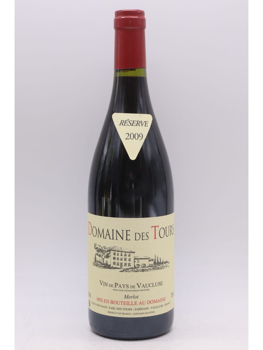 2009 | Domaine des Tours | Merlot at CaskCartel.com
