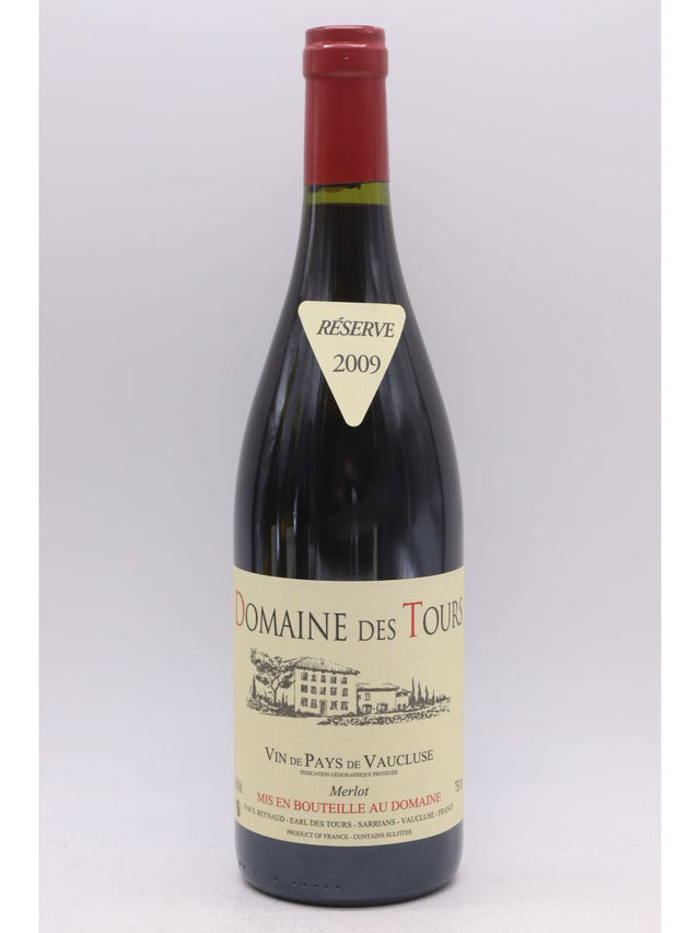 2009 | Domaine des Tours | Merlot at CaskCartel.com