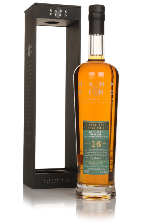 Braeval 16 Year Old 2009 (Rare Find) Single Malt Scotch Whisky | 700ML at CaskCartel.com