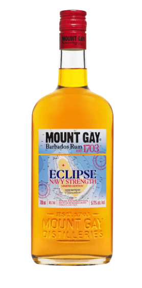 Mount Gay Eclipse Gold Navy Strength Rum | 700ML