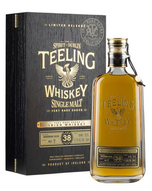 Teeling 38 Year Old Single Malt Whiskey | 700ML at CaskCartel.com
