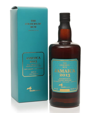 Hampden 10 Year Old 2013 Jamaica Edition No. 15 - Wealth Solutions The Colours of Rum | 700ML at CaskCartel.com