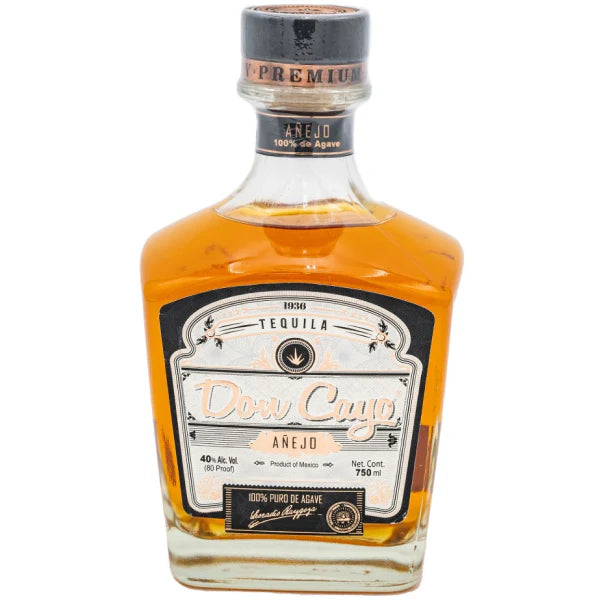 Don Cayo Premium 80 Proof Anejo Tequila at CaskCartel.com