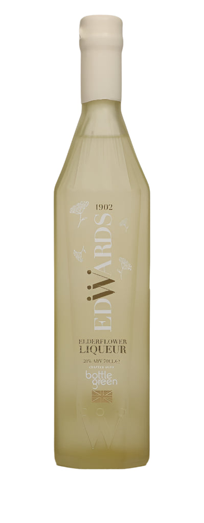 Edwards 1902 & Bottlegreen Elderflower Liqueur | 700ML at CaskCartel.com