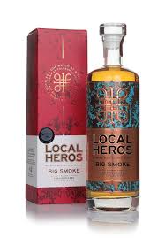 Local Heros Big Smoke Blended Malt Whisky | 700ML at CaskCartel.com