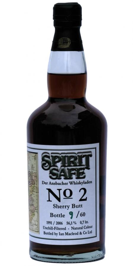 1991 IM Spirit Safe Single Malt Whisky | 700ML at CaskCartel.com