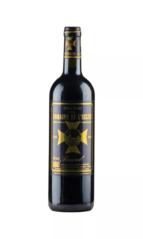 2008 | Chateau du Domaine de l'Eglise | Pomerol at CaskCartel.com