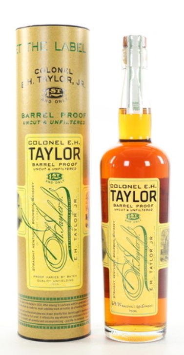 E.H. Taylor Barrel Proof Batch#5 2016 Release at CaskCartel.com