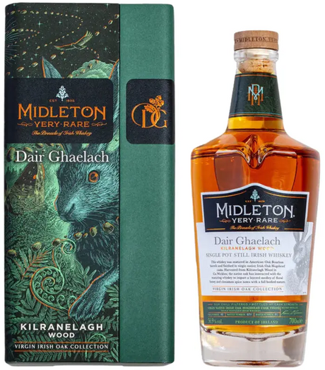 Midleton Very Rare Dair Ghaelach Kilranelagh Wood Tree #6 Single Pot Still Irish Whiskey | 700ML at CaskCartel.com