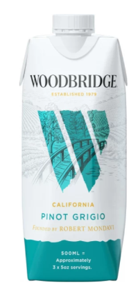 Woodbridge | Pinot Grigio (Half Litre) - NV at CaskCartel.com