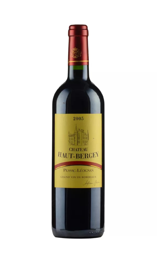 2005 | Château Haut-Bergey | Pessac-Leognan at CaskCartel.com
