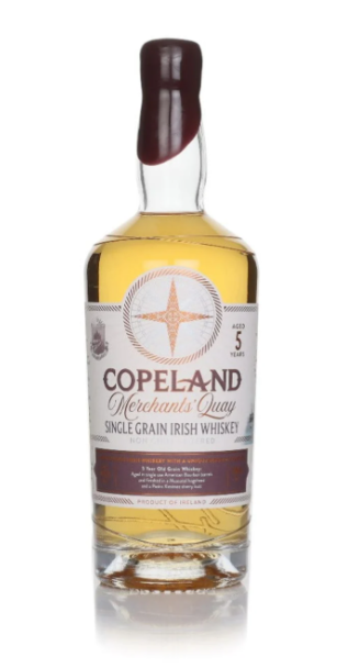 Copeland Merchants Quay 5 Year Old Single Grain Irish Whisky | 700ML at CaskCartel.com