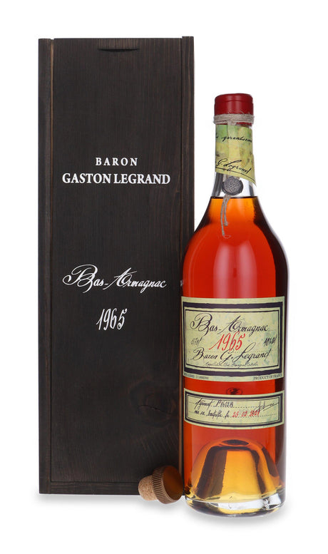 Baron Gaston Legrand 1965 Armagnac | 700ML at CaskCartel.com