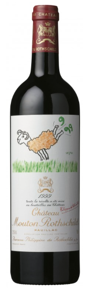 1999 | Château Mouton Rothschild | Pauillac at CaskCartel.com