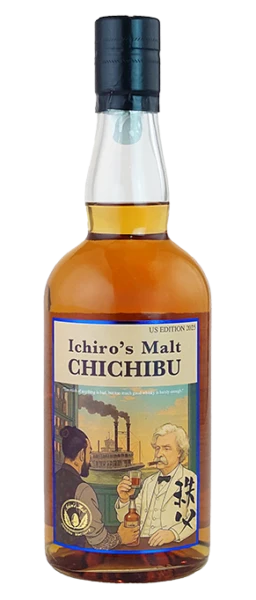 Chichibu Ichiros The Us Edition 2025 Japanese Single Malt Whisky at CaskCartel.com